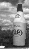 Lemon and Paeroa "Bottle", 1979.